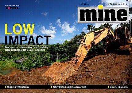 Mine Digital Magazine Issue Mining Technology