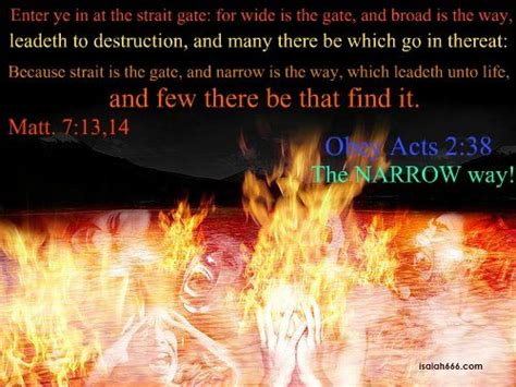 The narrow way leads to Heaven! | Book of revelation bible, Life of