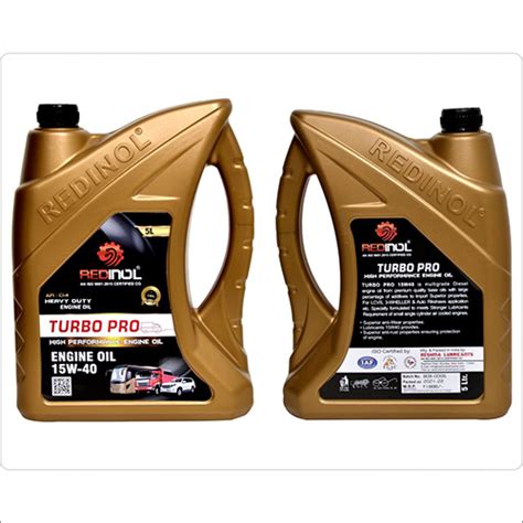 5 Ltr 15w 40 Turbo Pro High Proformance Engine Oil At Best Price In New