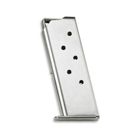 Beretta Pico 380 ACP 6 Round Stainless Steel Magazine