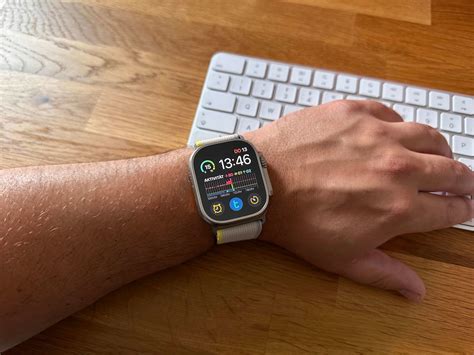 Die Apple Watch Ultra