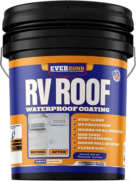 Henry He587372 Roof Coating 5 Gal House Paint