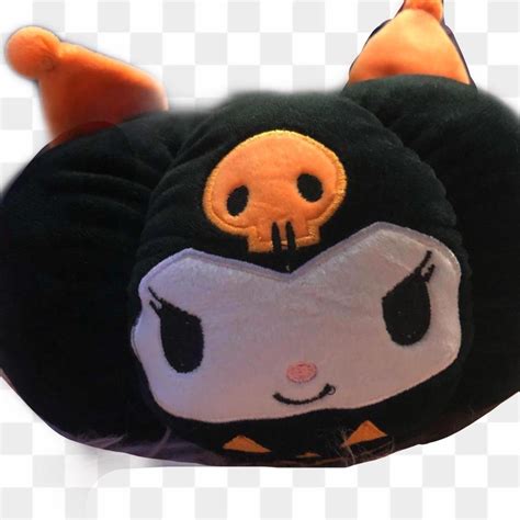 Kuromi pumpkin plush Halloween 2021 yumetwins... - Depop