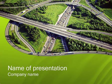 Powerpoint Road Template