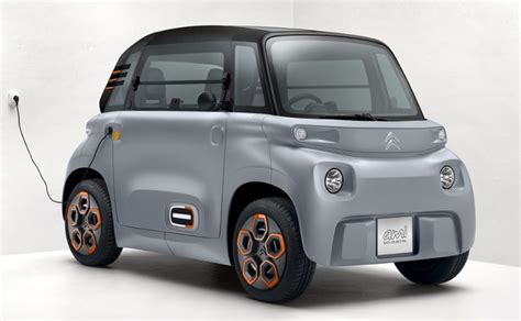 Citroen Reveals Ami Electric Car That's Extremely Affordable At Rs. 1500 Per Month - CarandBike