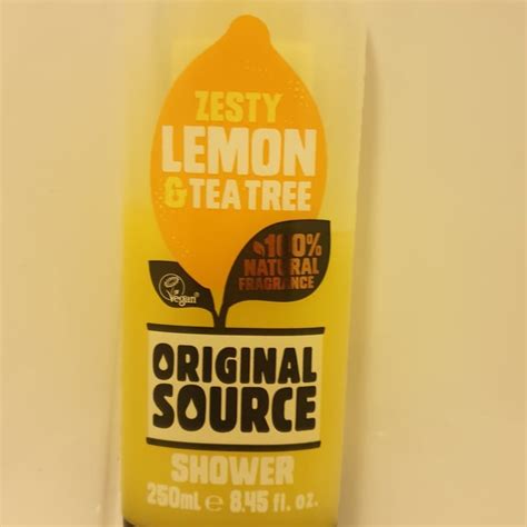 Original Source Zesty Lemon Review Abillion