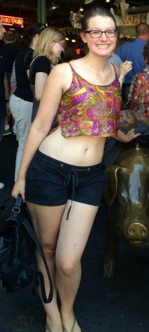 Short Shorts And A Short Shirt Porn Pic