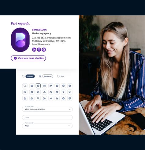 Firma de correo para Gmail: generador y plantillas - MySignature