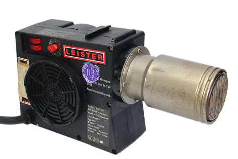 LEISTER HOTWIND S HOT AIR BLOWER 220V 3400 W JA Jordan Anwar EST