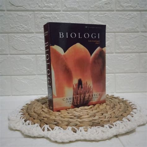 Jual BIOLOGI Edisi 8 Jilid 1 2 3 Penulis Campbell Reece Shopee