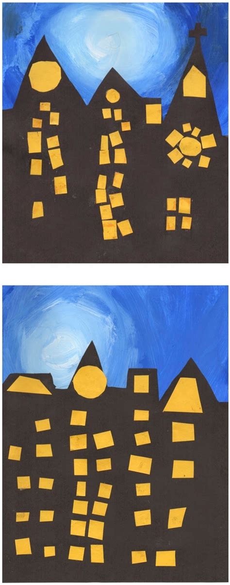 The Rolling Artroom: Silhouette Cityscape (1-3 Grade)