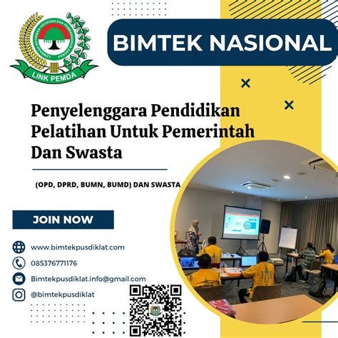 Bimtek Pemberkasan Arsip Sesuai Permendagri No 83 Tahun 2023 BIMTEK