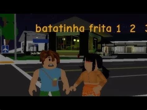 Jogo Da Batatinha Frita 1 2 3 Deus Me Livre YouTube