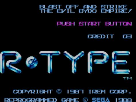 Buy R Type For SM3 Retroplace