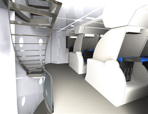 SpaceX Starship Interior Design