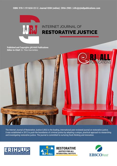 TRADITIONAL CRIMINAL JUSTICE vs RESTORATIVE JUSTICE - RJ4ALL PUBLICATIONS