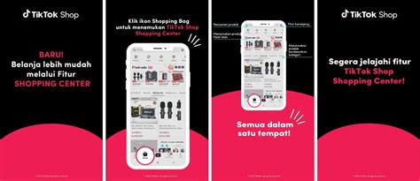 Jualan Jadi Lebih Cuan Kenali Fitur Baru Shopping Center Di Tiktok