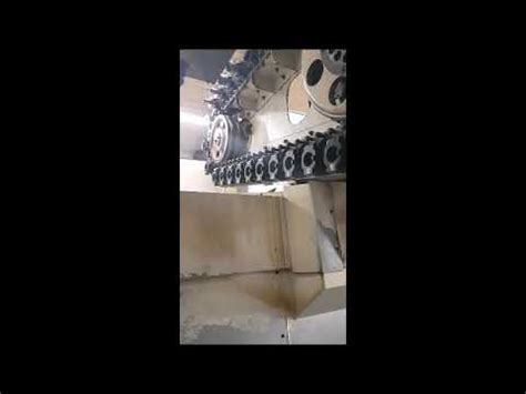 Okuma Mx Vae Cnc Vertical Machining Centre Youtube