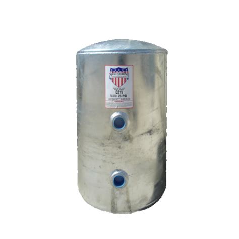 WATER WELL PRESSURE TANKS GALVANIZED 42 GALLON V42GS