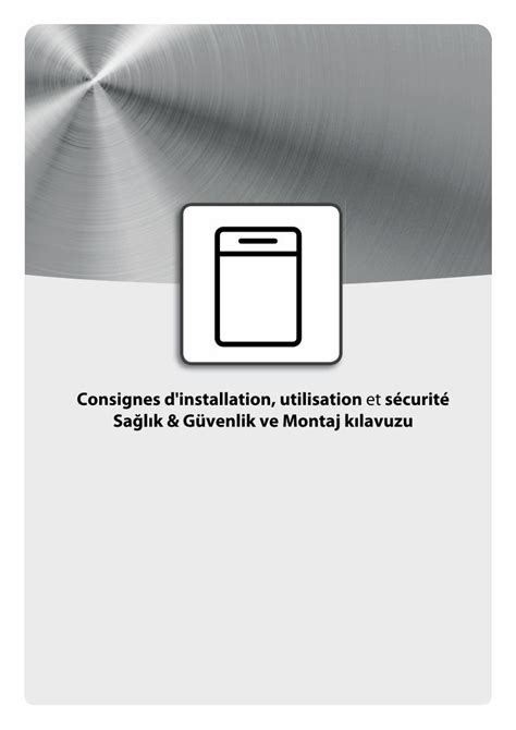 Pdf Consignes D Installation Utilisation Et S Curit Sa L K Docs