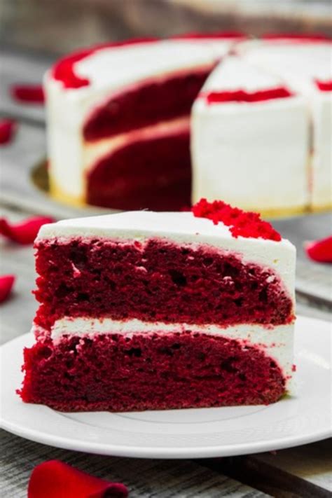 Red Velvet Cake ou gâteau rouge velours flamboyant idée dessert