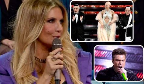 Sanremo Selvaggia Commenta I Co Conduttori Della Seconda Serata