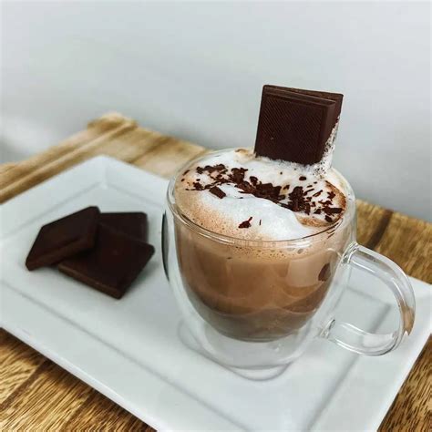 Latte Con Chocolate En Barra