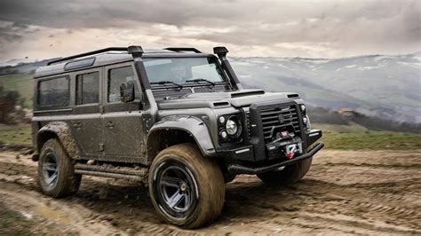 Carbon V Ares Design Land Rover Defender Umbau