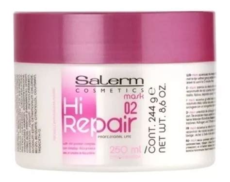 Salerm Hi Repair Tratamiento Rejuvenecedor De Cabello 250ml Cuotas