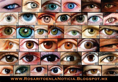 Rtnoticias Los Colores De Ojos Más Raros En Seres Humanos