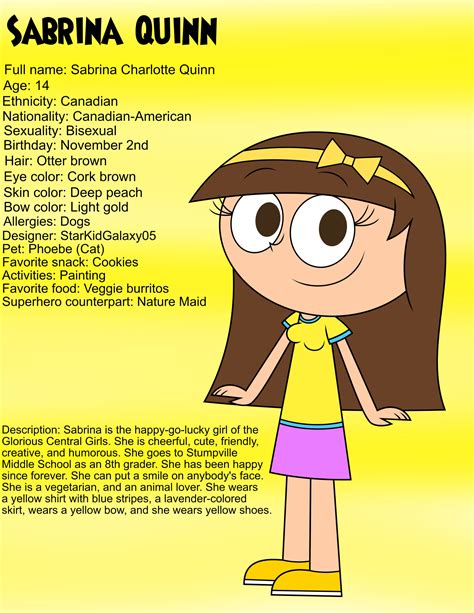 ArtStation - Sabrina Quinn Bio and Description