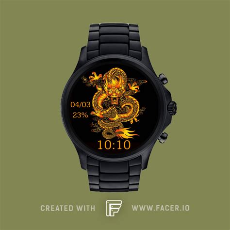 GothDolly&Devilztoyz - Chinese Dragon - watch face for Apple Watch ...