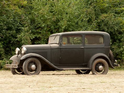 1932 Ford Model B Tudor Sedan The Lee Roy Hartung Collection RM