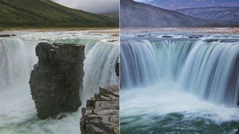 'Where's the rock?': Photographer captures dramatic before-and-after ...