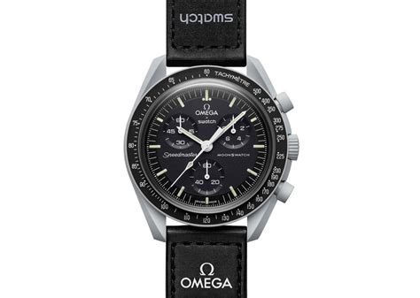 Swatch X Omega Bioceramic Moonswatch Mission To Moon So M Sutore