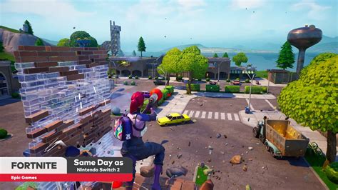 Slideshow: Fortnite Revealed for Nintendo Switch 2 - Screenshots