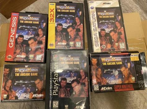 My personal favorite retro wrestling game of all time!! I finally got ...