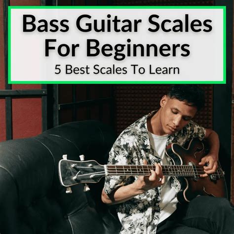 Bass Guitar Scales For Beginners (5 Best Scales To Learn)