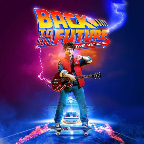 Back to the future the musical at Manchester Opera House | Review - Nicola Kristine Adam