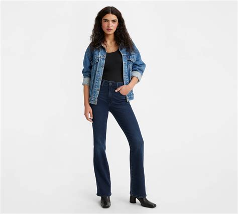 725 High Rise Bootcut Womens Jeans Dark Wash Levis® Us