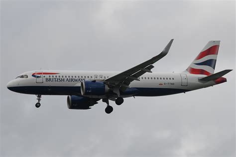 Airbus A320 251N G TTND British Airways Matthew Wilkinson Flickr