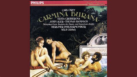 Orff Carmina Burana 3 Cour D Amours XXII Tempus Est Iocundum