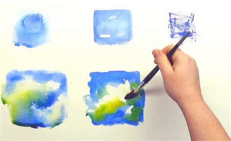 3 Watercolor Washes Watercolor Painting Lesson By Jennifer Branch