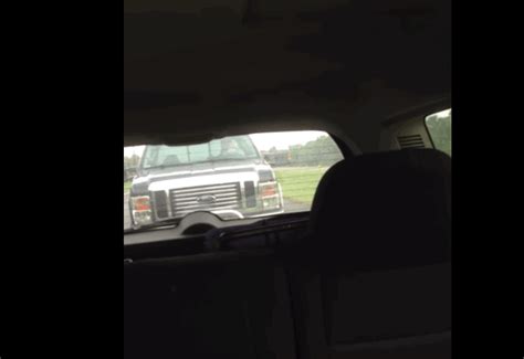 Woman Captures Drivers Road Rage On Camera Business Insider