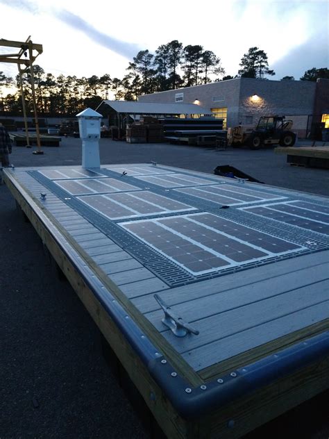 Solar Docks | Marina Dock Age