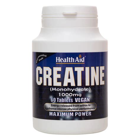 Creatine Monohydrate 1000mg Tablets British Chemist