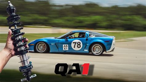 C5 C6 Corvette Coilover S From QA1 Installed Double Adjustable