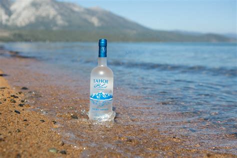 Review Tahoe Blue Vodka Drinkhacker