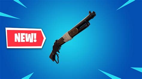 New Lever Action Shotgun Gameplay Fortnite New Pump Youtube