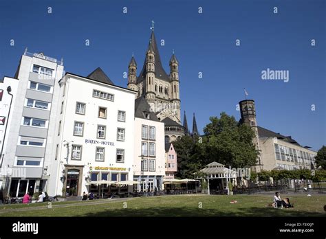 Cologne old town Stock Photo - Alamy